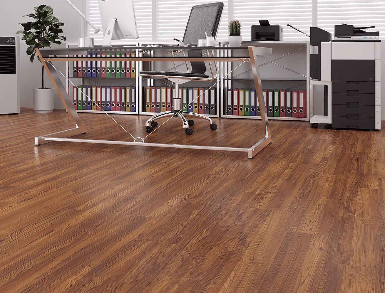 4871 BURMESE TEAK | FloorLaBs Super Collection | 8mm 32.Class AC4 Laminate Flooring