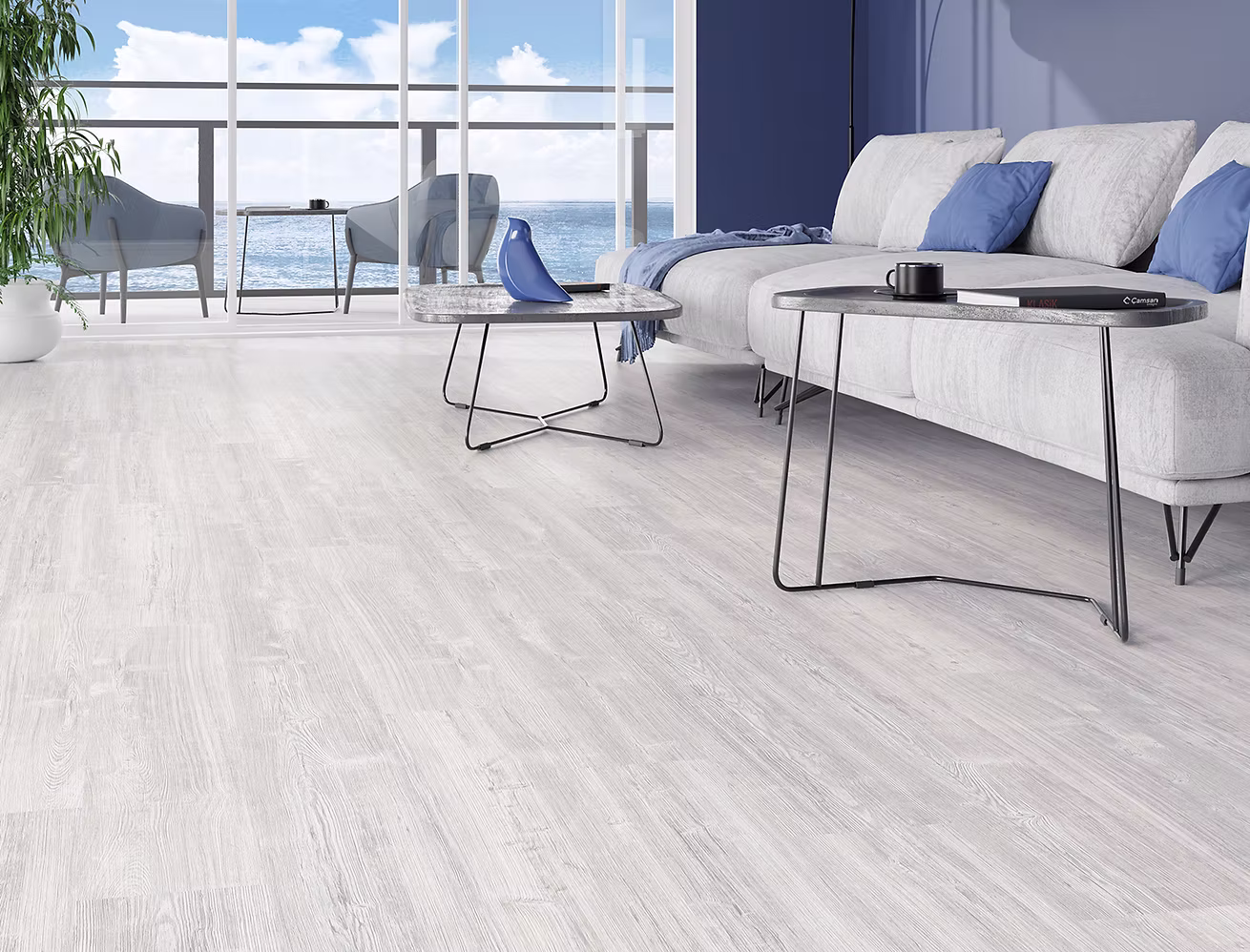 5023 PINE BERN | FloorLaBs Super Collection | 8mm 32.Class AC4 Laminate Flooring