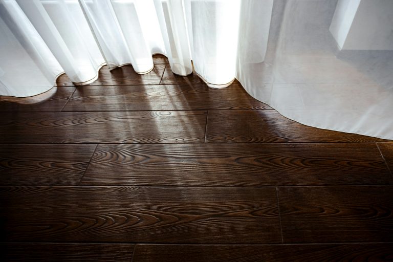hardwood floor